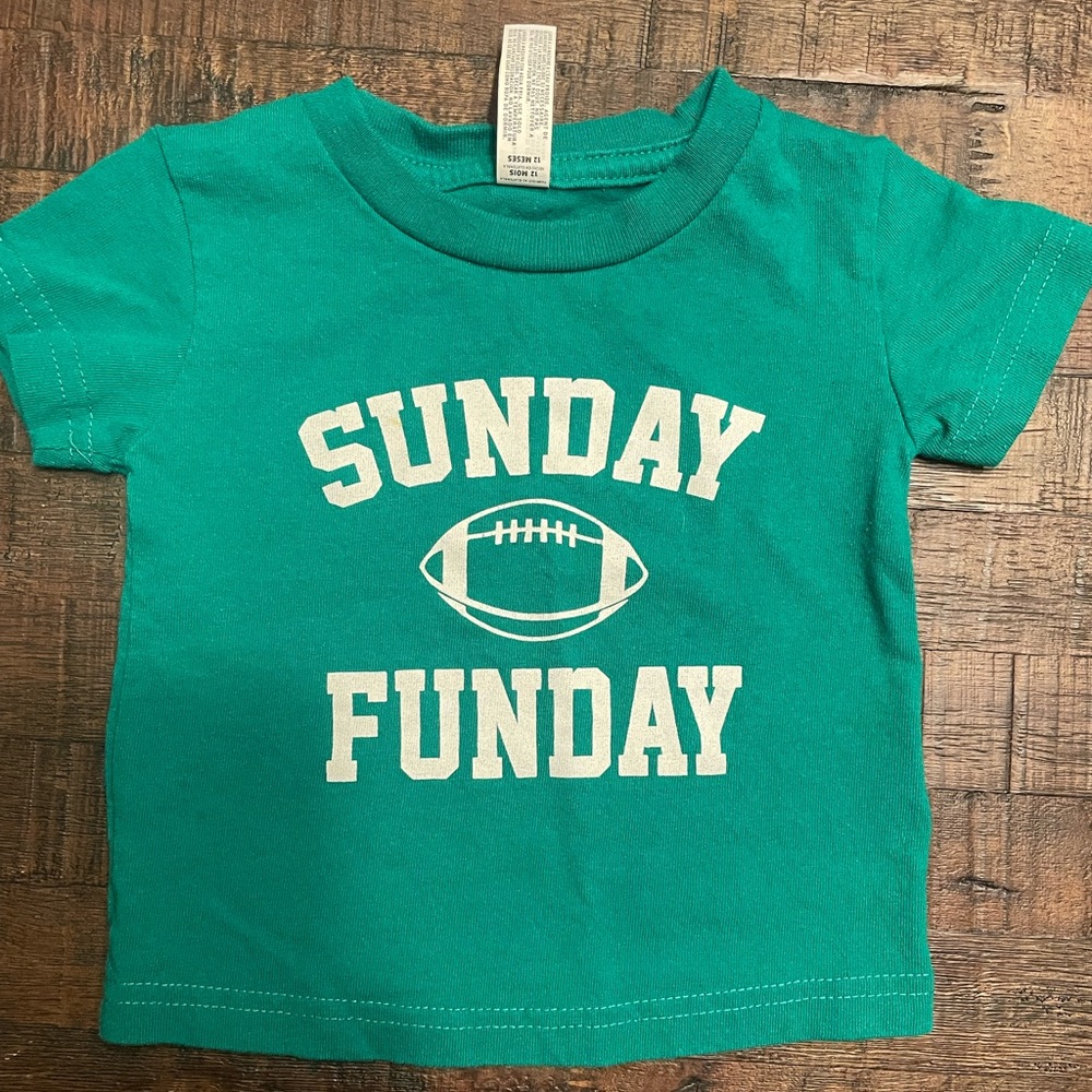 BUNDLE! 2 Tees 12 months & 1 tank 12-18!